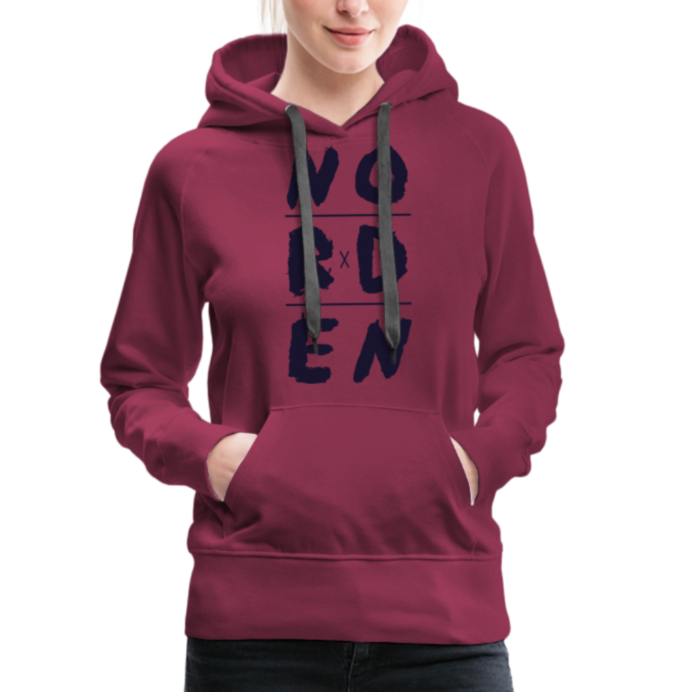 Mädels Hoodie | NORDEN - Bordeaux