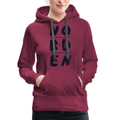 Mädels Hoodie | NORDEN - Bordeaux