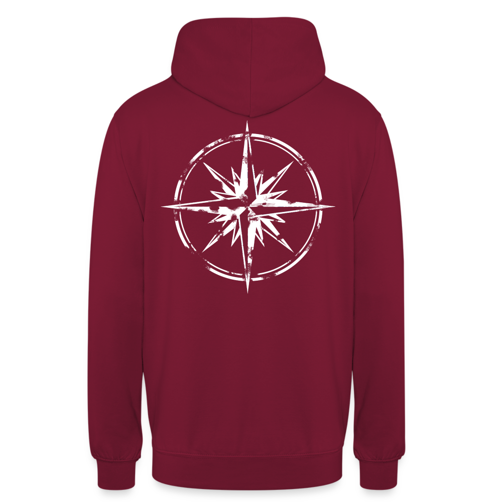 Mädels Hoodie | WINDROSE - Bordeaux