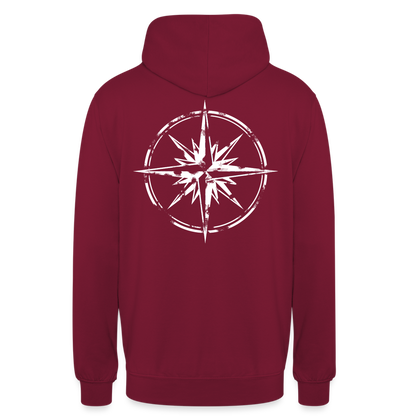 Mädels Hoodie | WINDROSE - Bordeaux