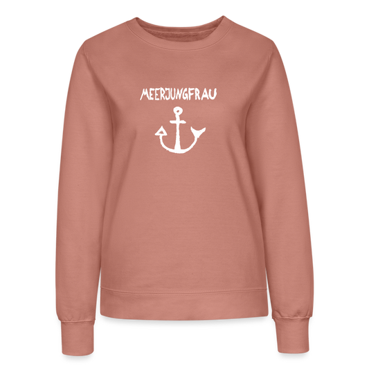 Mädels Sweatshirt - Altrosa