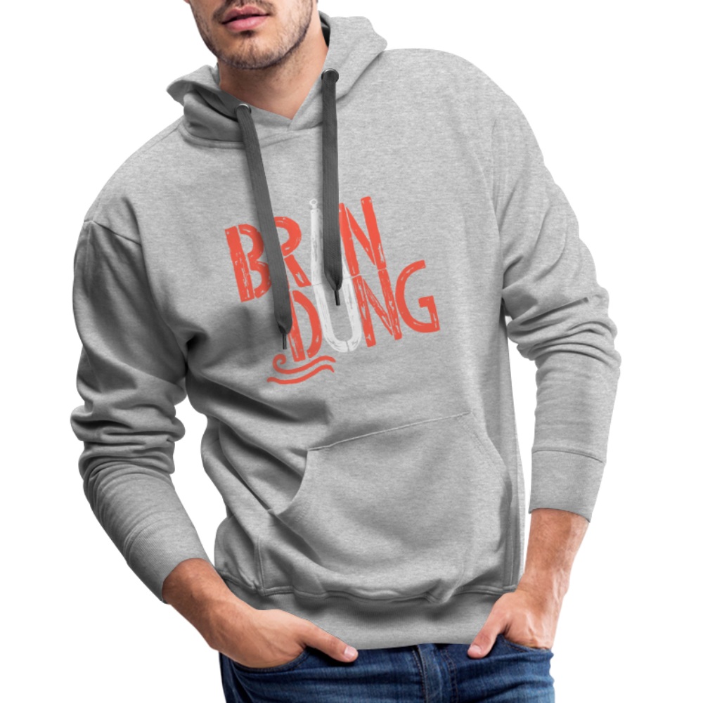 Kerle Hoodie | BRANDUNG - Grau meliert