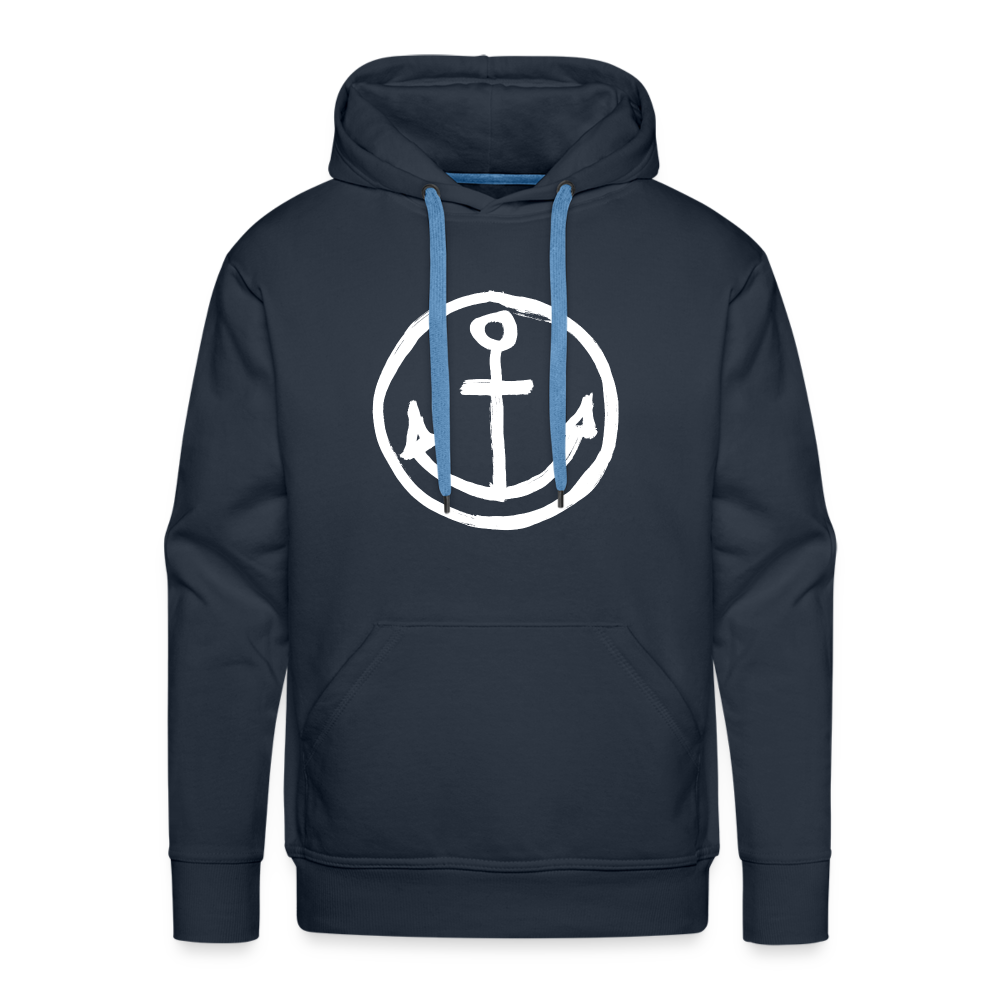 Kerle Hoodie | HAPPY ANKER - Navy