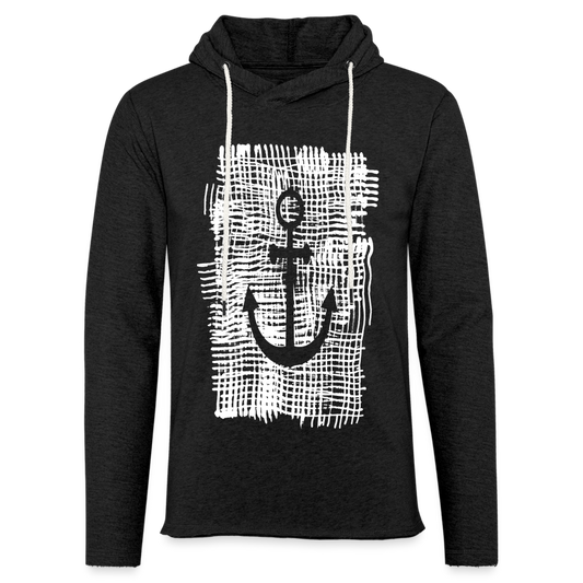 Kerle leichtes Sweatshirt | ANCHOR GRID - Anthrazit