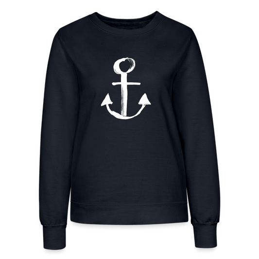 Mädels Sweatshirt | STRAND ANKER - Navy