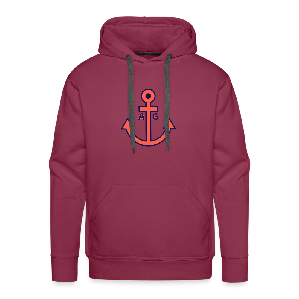 Kerle Hoodie | ANKERGLANZ - Bordeaux