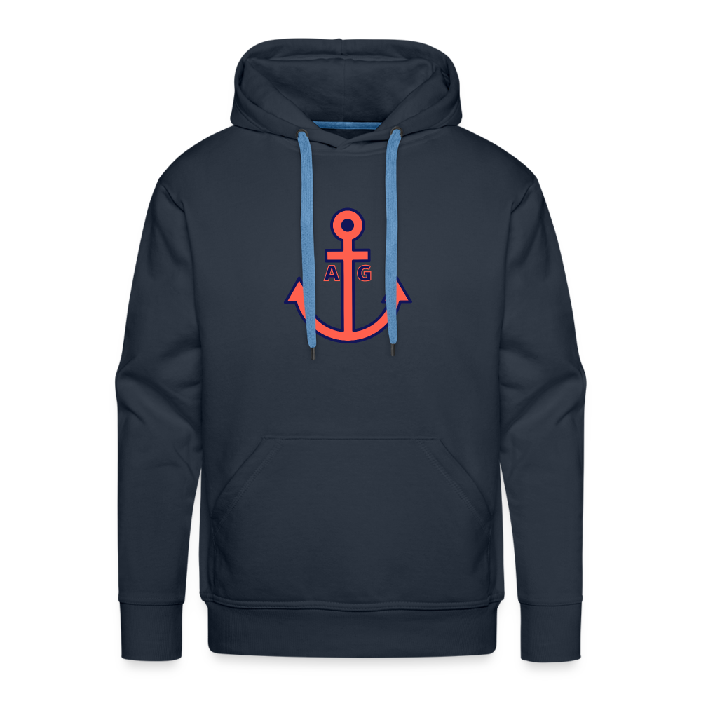 Kerle Hoodie | ANKERGLANZ - Navy