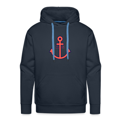 Kerle Hoodie | ANKERGLANZ - Navy