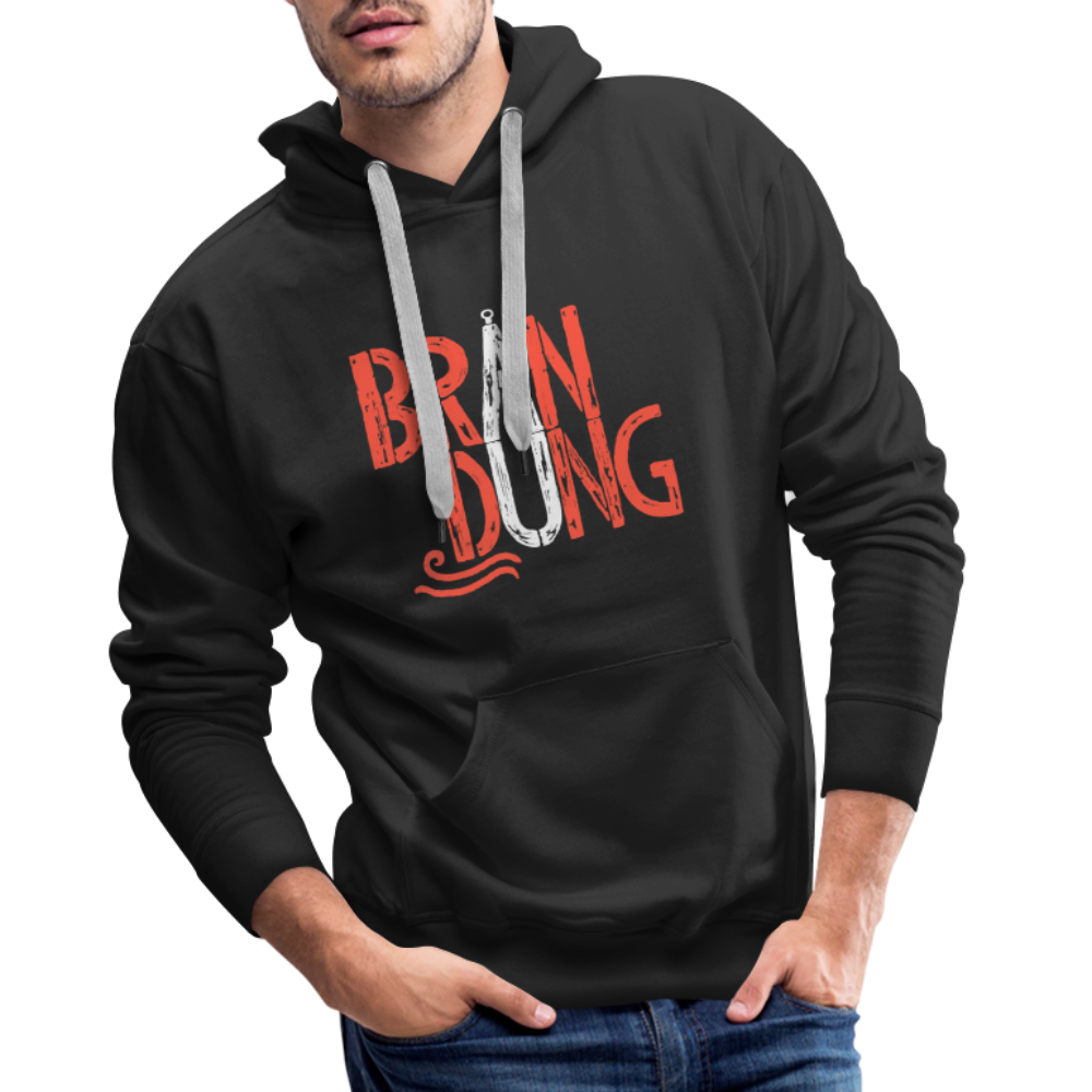 Kerle Hoodie | BRANDUNG - Schwarz