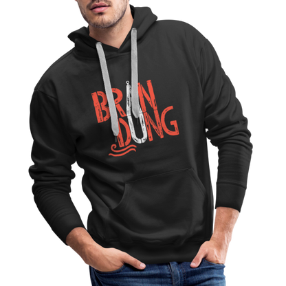 Kerle Hoodie | BRANDUNG - Schwarz