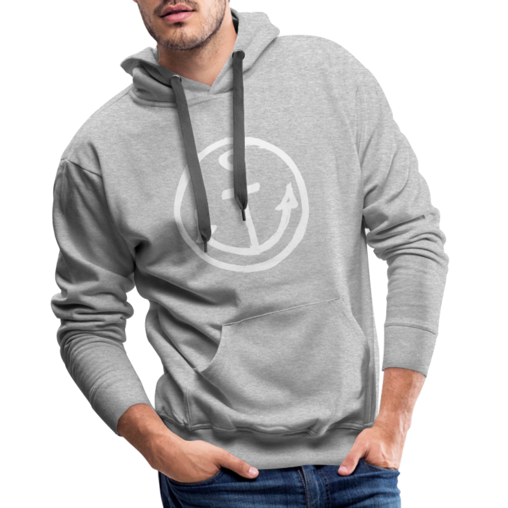 Kerle Hoodie | HAPPY ANKER - Grau meliert