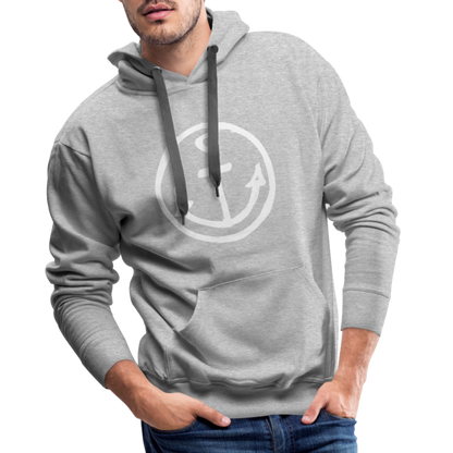 Kerle Hoodie | HAPPY ANKER - Grau meliert