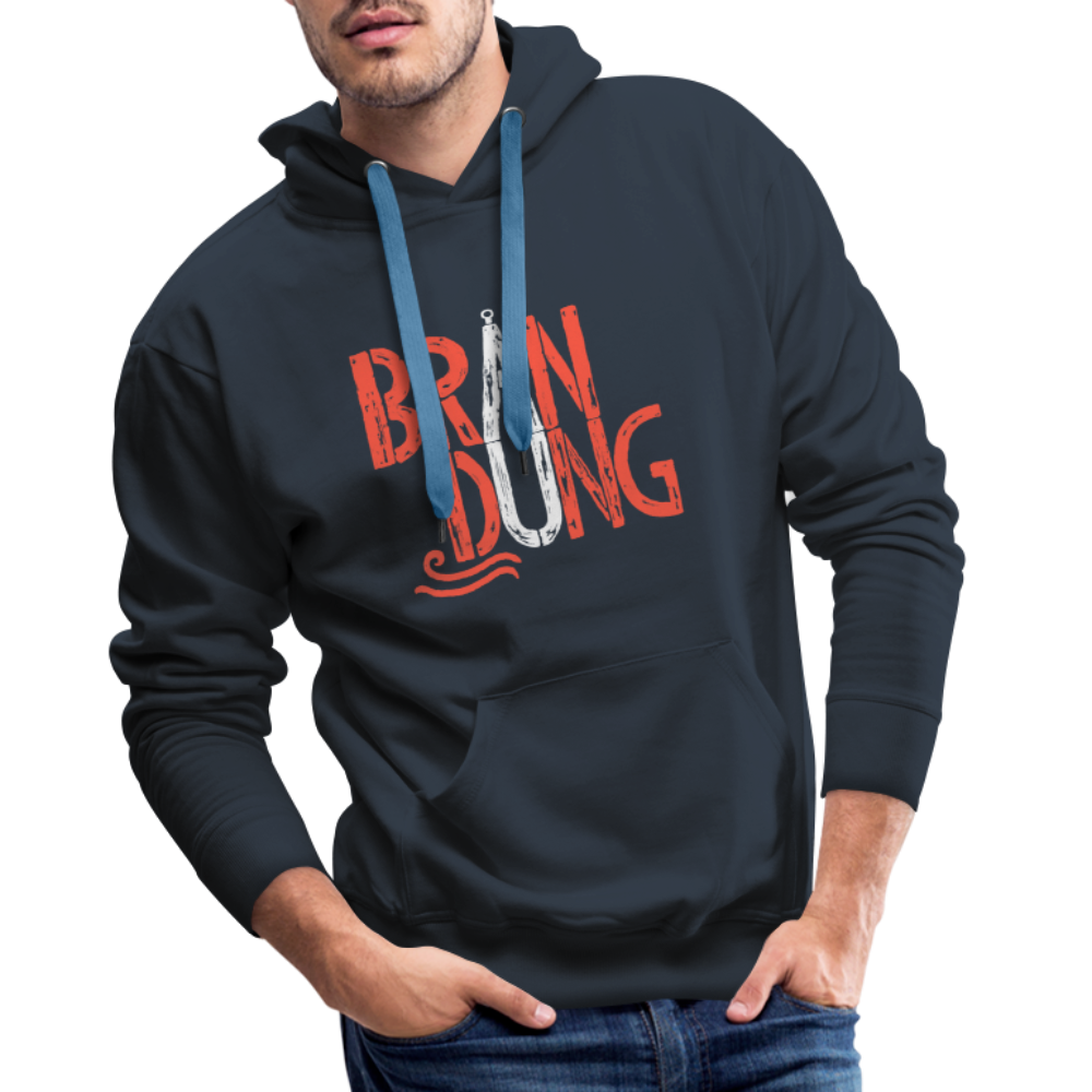 Kerle Hoodie | BRANDUNG - Navy