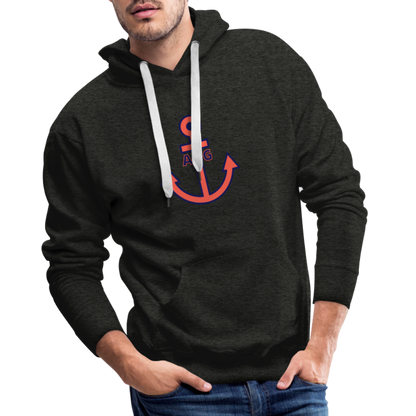 Kerle Hoodie | ANKERGLANZ - Anthrazit