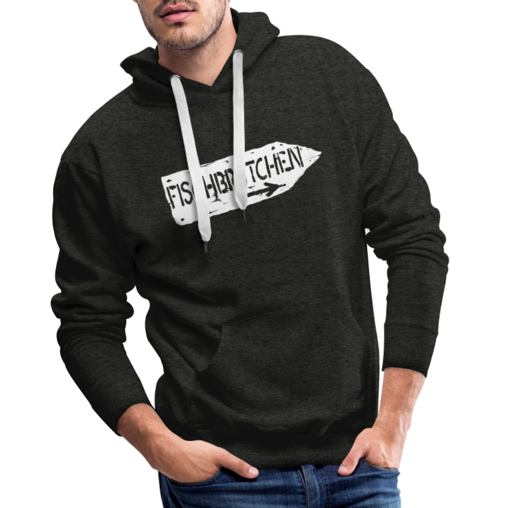 Kerle Hoodie | FISCHBRÖTCHEN - Anthrazit