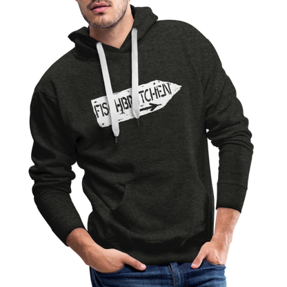 Kerle Hoodie | FISCHBRÖTCHEN - Anthrazit