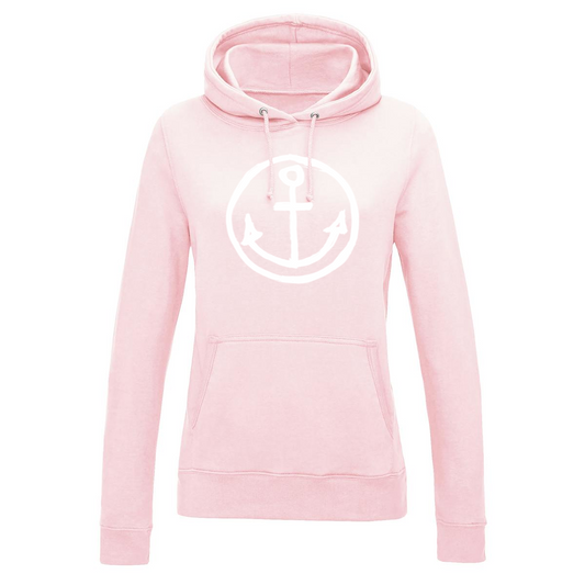 Mädels College Hoodie | HAPPY ANKER