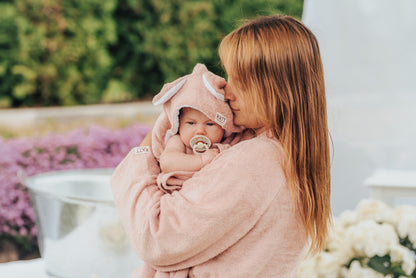 Babybadetuch mit Kapuze TEDDY