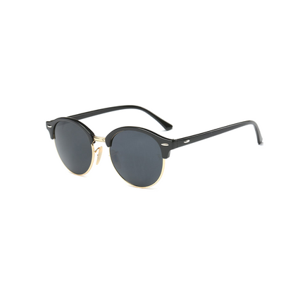 LA SOLA Sunglasses - Black/Gold