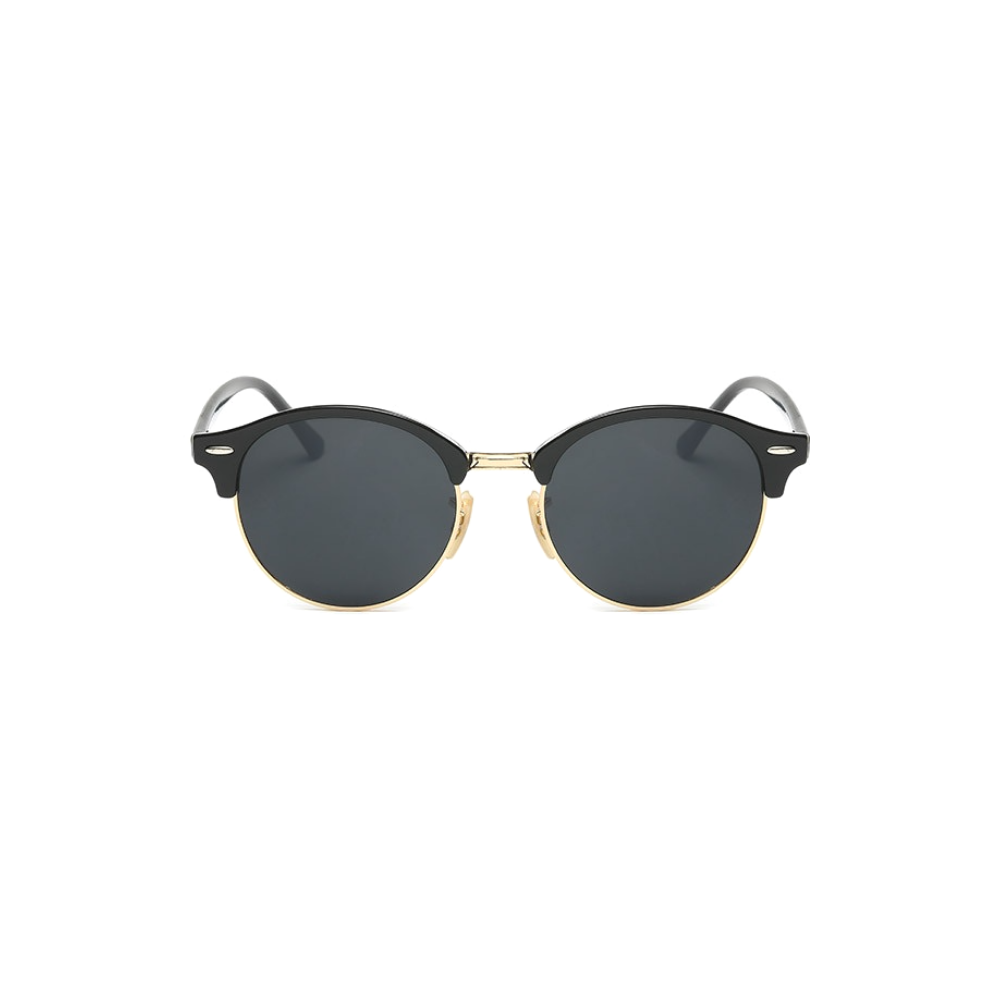 LA SOLA Sunglasses - Black/Gold