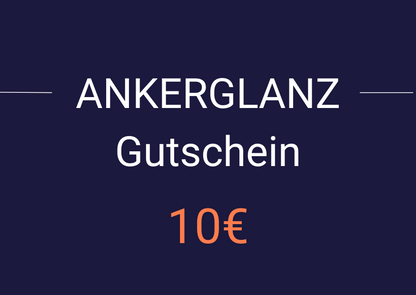 Ankerglanz Gutschein