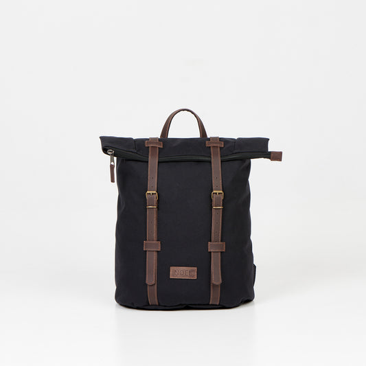 Zip Backpack NOEL - Black